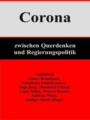 cover image of Corona